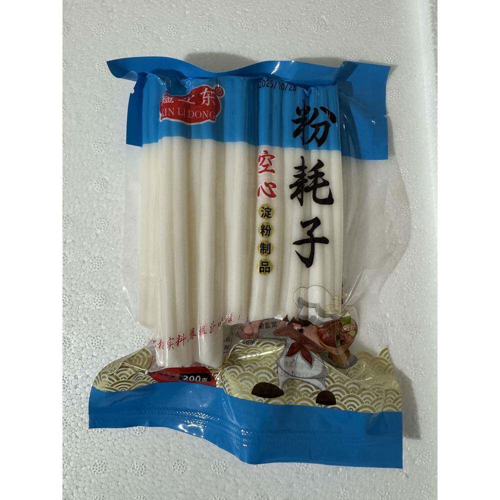 耗子粉粉耗子空心年糕黑龙江特产食用火锅麻辣烫土豆粉肥羊200