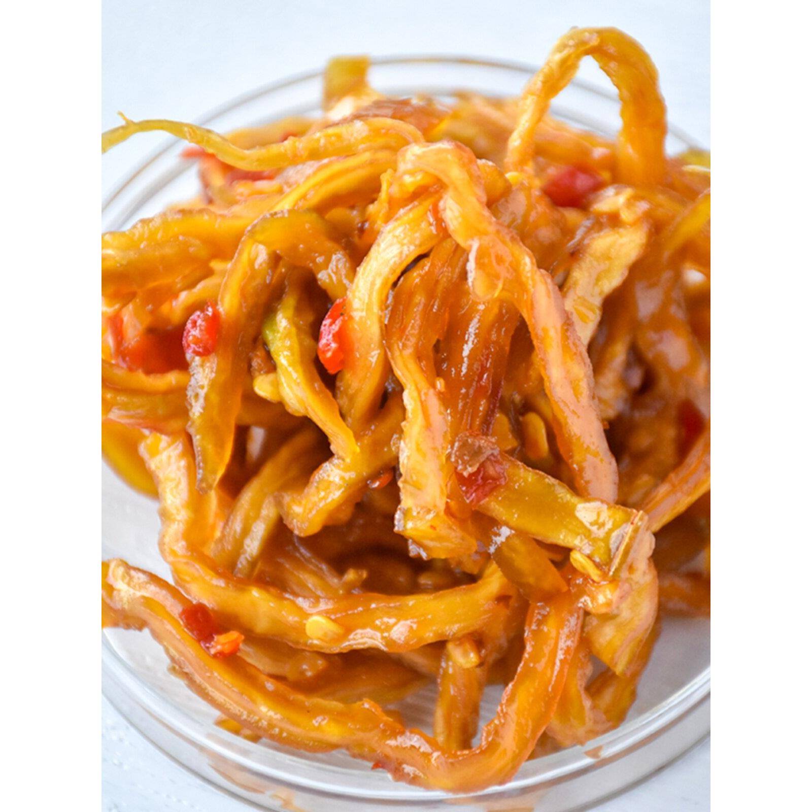 大叔蔬菜木瓜丝辣椒酱奶奶的蔬菜280克瓶装木瓜脆萝卜丝酸辣豆和