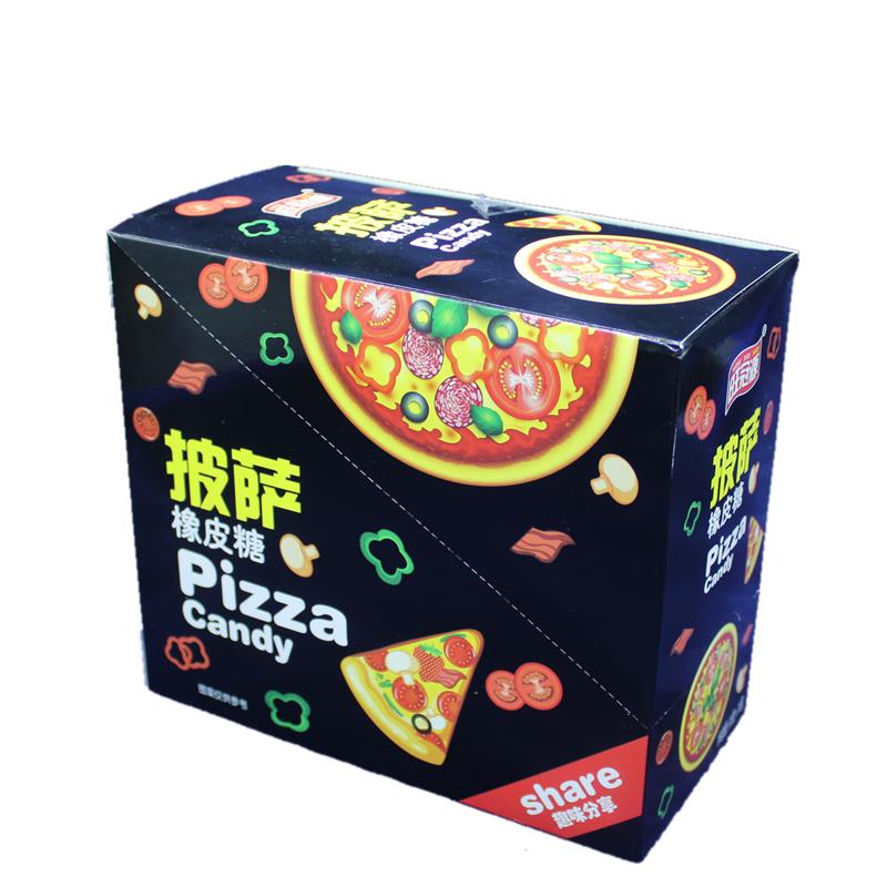 新货披萨糖果橡皮糖汉堡凝