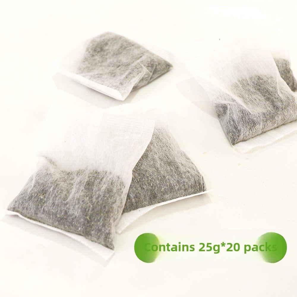 特惠香茗绿茶奶茶店特惠25g一泡20个