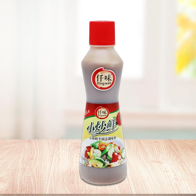 仟味小炒鲜调味料整箱600g*12瓶中式高汤小炒焖煮砂锅提鲜调味料