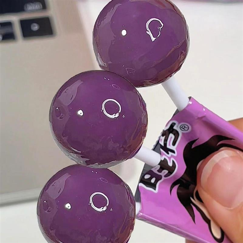 新货旺仔棒棒糖多肉葡萄水