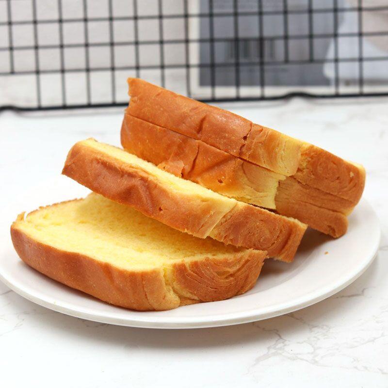 八月冉利手工南瓜吐司面包120g网红无馅吐司儿童营养早餐零食