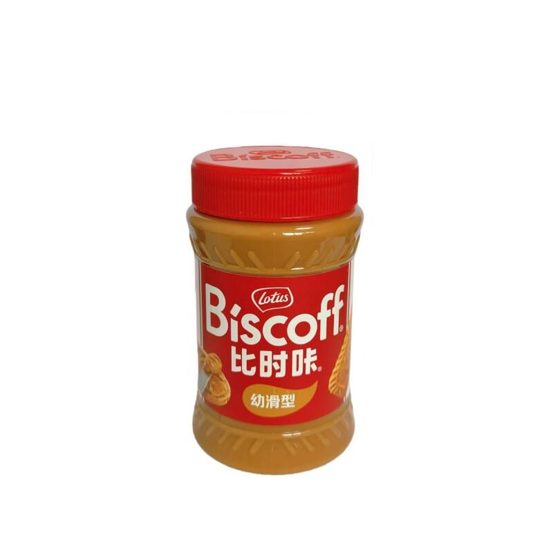 比利时Lotus比时咔和情缤咖时焦糖饼干涂抹酱细滑颗粒型面包酱