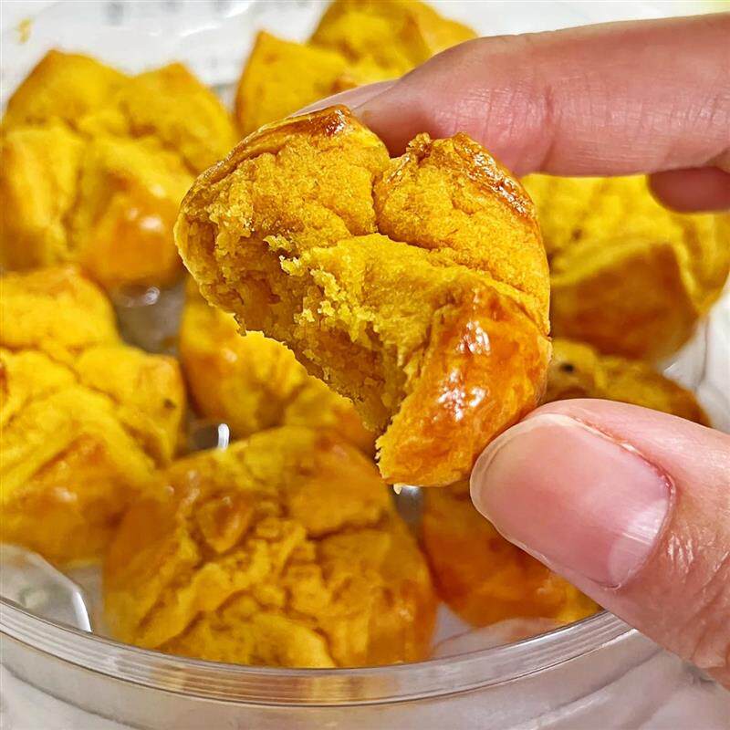 澳门特产咸蛋黄开口酥广东香港澳门手信糕点零食小吃笑口酥蛋黄酥