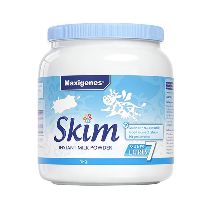 新货现货澳洲美可卓蓝胖子全脂大胖奶脱脂学生中老青少年成人奶粉