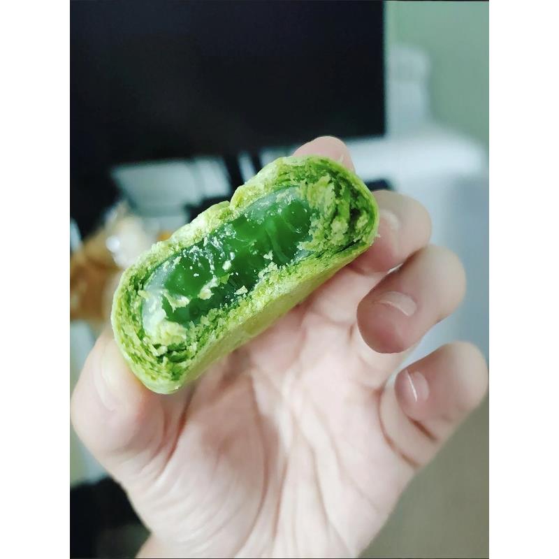 酥家人龙井茶酥320g爆浆麻薯面包夹心杭州特产小吃糯叽叽零食糕点