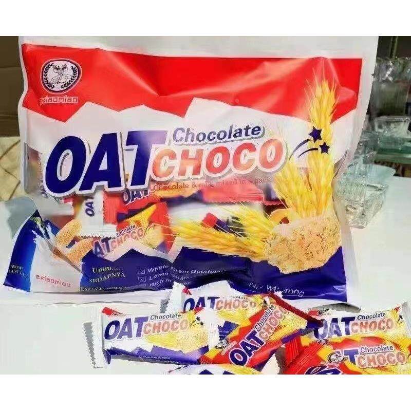 新日期俄小喵OATCHOCO零食