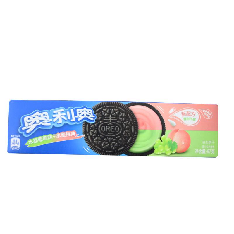 夹心饼干97g盒装原味巧克