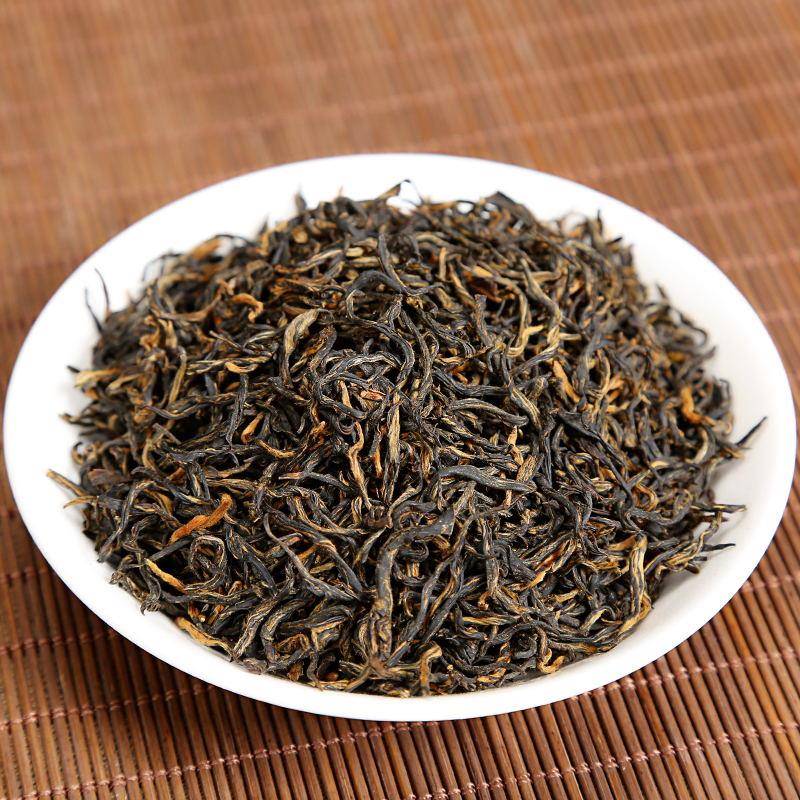 2025新茶上市金骏眉红茶茶叶散装金俊眉蜜香型盒装小袋装新茶500g