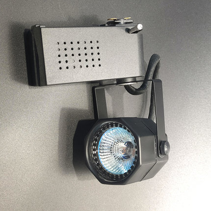 HL2014 MR16 12V/220V卤素射灯50W黄光传统轨道灯招牌广告灯室内