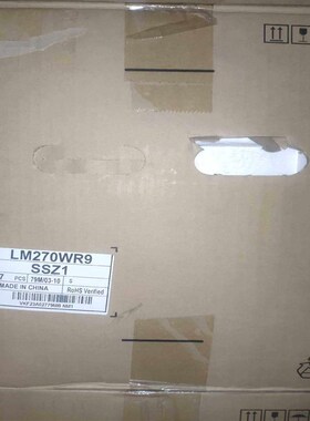 议价LG 27寸LM270WR9-SSZ1原包装A规!适用