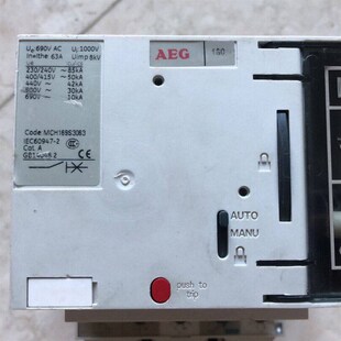 169SAEG MCH 塑壳断路器 AEG