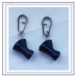 垂钓用浮波外挂连接器AS01外挂阿波专用连接环