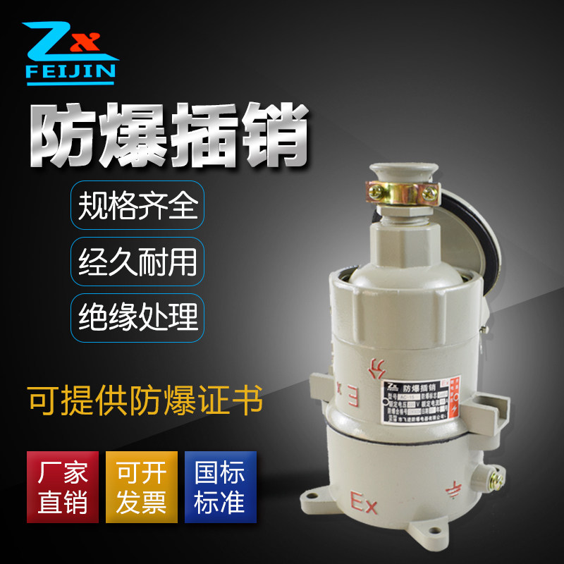防爆插销 防爆插头插座防爆防尘插销 工业插销380V/220V