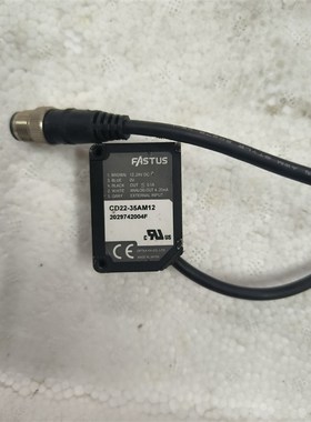 FASTUS奥泰斯位移传感器CD22-35AM12,实物拍摄