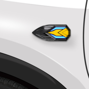 饰 1521款 缤智XRV转向灯改装 LED日行灯侧灯流光叶子板灯 氛围灯装