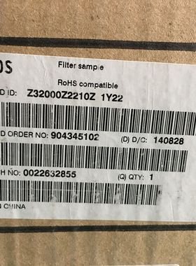 Z32000Z2210Z  1Y22   520V80A  W62400T1622E001  EPCOS  电抗器