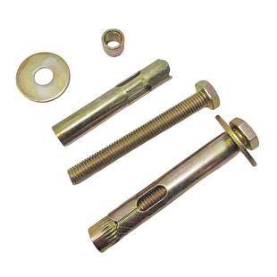 国标外六角内膨胀螺钉 内置防爆内防爆地板拉螺栓M6M8M10M12