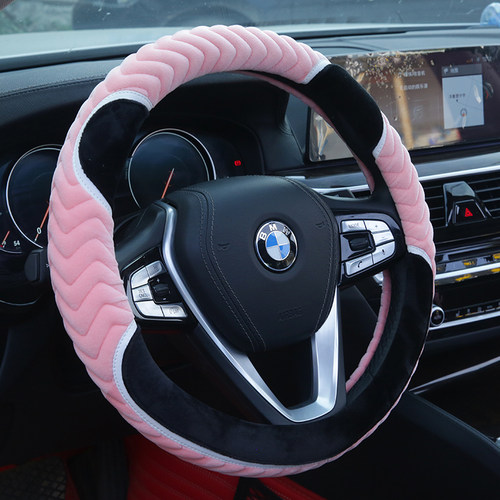 名爵MG领航MG6名爵HS新能源EZS纯电动专用汽车方向盘套冬季女把套