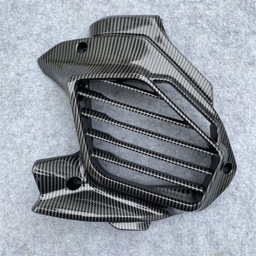 适合NVX155水箱罩冷却器护盖水转印纹改装外盖