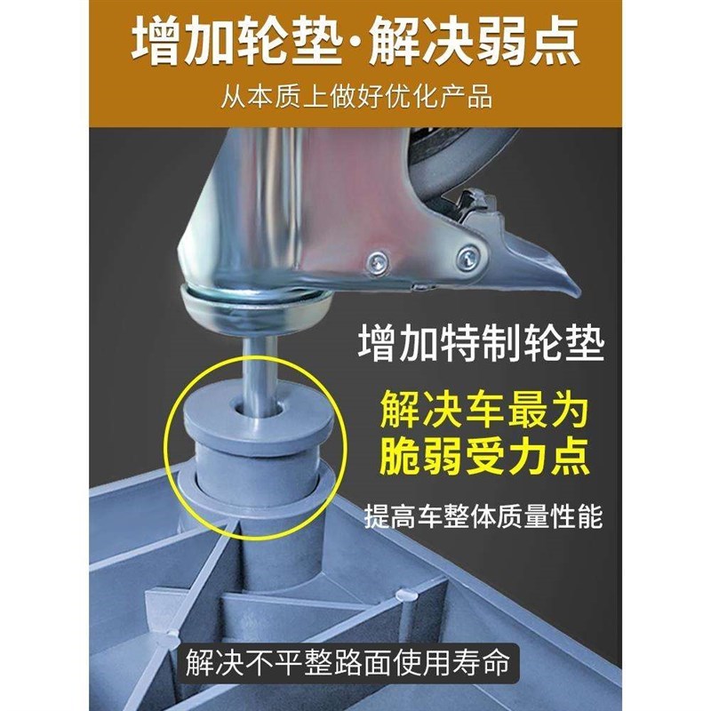 餐车送菜推车商用餐p厅移动推车酒店三层传菜车送收餐车手推车