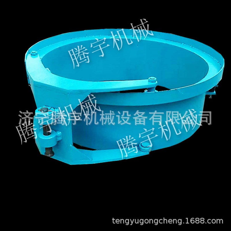 电动卡箍式切桩机价格管柱切桩M机厂家抱箍机价格