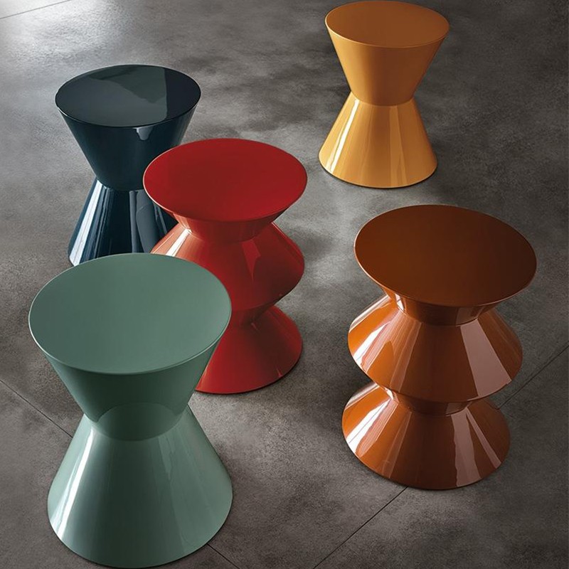 玛吉斯玻璃钢三节j两节茶几座墩子时尚墩子茶台咖啡桌边几异形圆