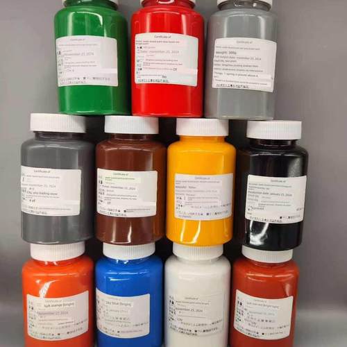 水性矿物光亮外墙内墙涂料涂料红色外墙内墙装修涂料