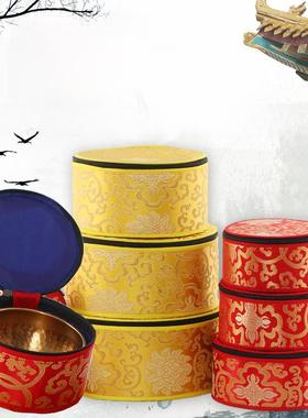 尼泊尔佛音钵包佛音碗包装袋西藏颂钵礼品包装盒满月钵收纳钵套