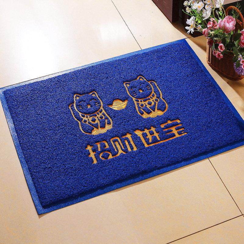 新款蓝色门口地垫绿色入户门垫灰色出入平安户外除尘进门地毯耐脏,居家布艺,入户地垫,淘宝优惠券,粉丝福利购,淘宝优惠卷