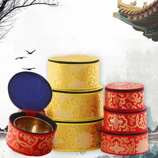 尼泊尔佛音钵包佛音碗包装袋西藏颂钵礼品包装盒满月钵收纳钵套