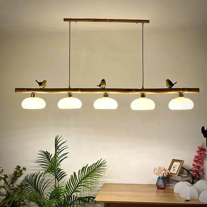 餐厅吊灯侘寂风网红民宿服装火锅店中式复古吧台日式禅意茶室吊灯,家装灯饰光源,餐厅吊灯,淘宝优惠券,粉丝福利购,淘宝优惠卷