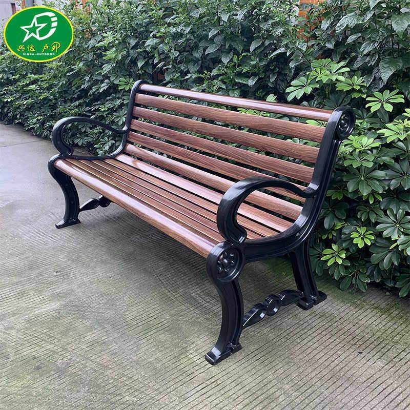 玻璃钢公园椅户外长椅休闲防腐室外长凳全碳纤维长条椅户外休闲凳