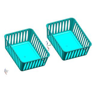 宁波塑料模具塑料篮子模具塑料模具开模定制加工