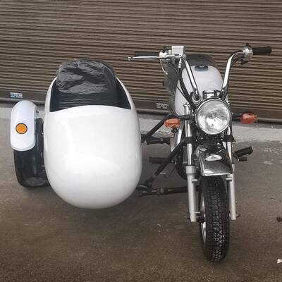 125cc小猴子边三轮摩托车ATV三轮越野沙滩车全地形户外农夫车