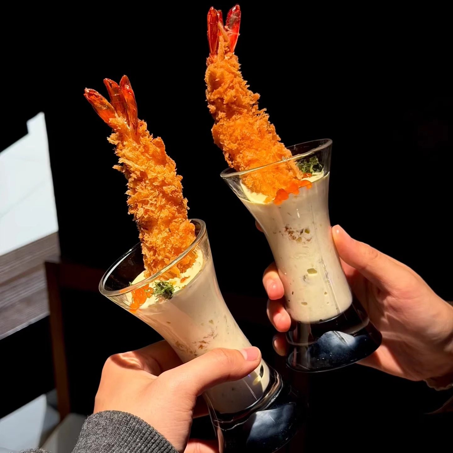 餐厅创意网红天妇罗炸虾造型同款玻璃杯日式漂亮饭餐具分子料理盘,餐饮具,盘,淘宝优惠券,粉丝福利购,淘宝优惠卷