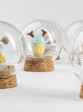 茧艺文创非遗工艺礼品摆饰蚕茧公仔十二生肖小夜灯丝绸之路手伴纪