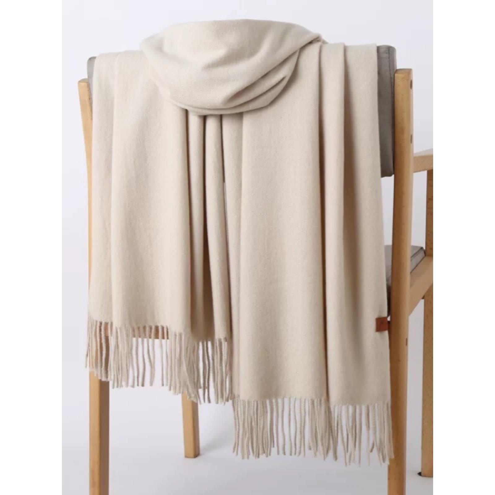 伴娘披肩姐妹服礼服婚礼披肩香槟杏米色旗袍外搭女姊妹裙秋冬围巾