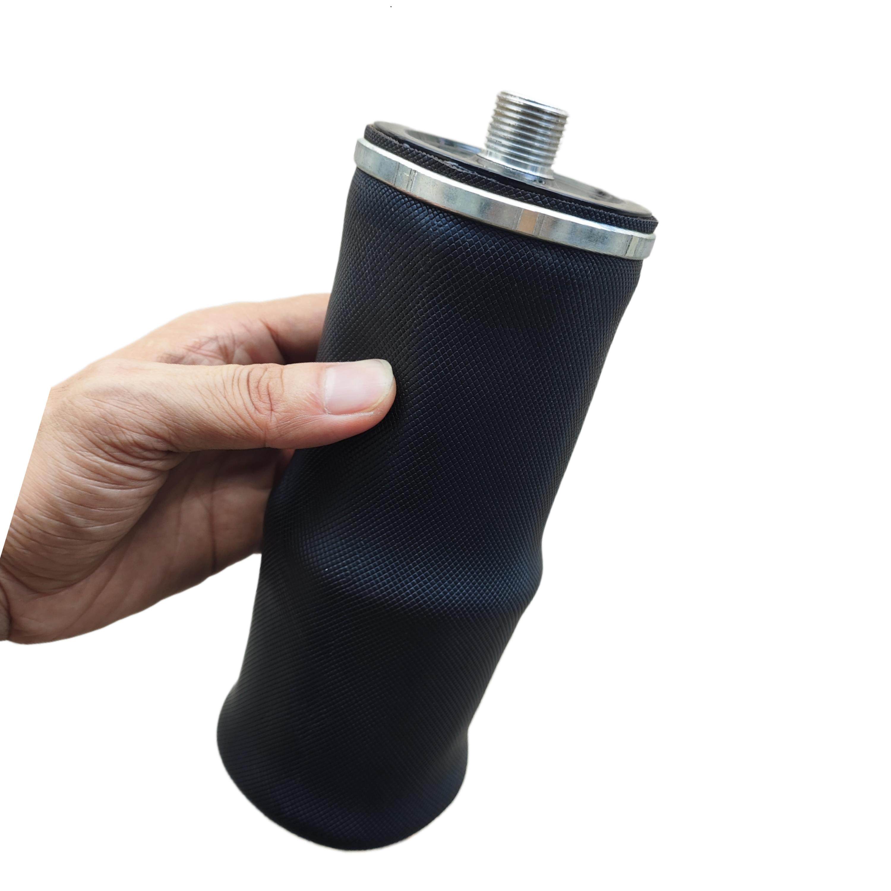 覆合气囊中巴金龙客车改装车钢板小气囊弹簧内加气囊 送螺丝气嘴