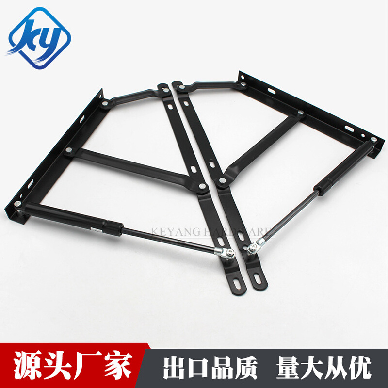 出口床用举升器 床用液压杆支撑杆 储物床箱床板榻榻米气撑铁架