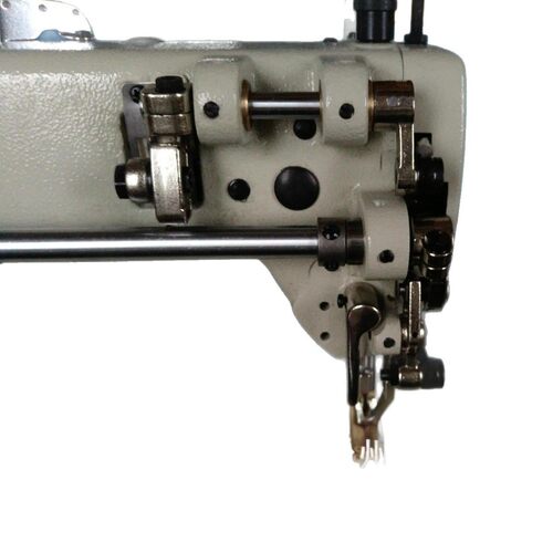 厂家直销0303上下复合送料厚料平缝机 同步箱包皮革工业缝纫机