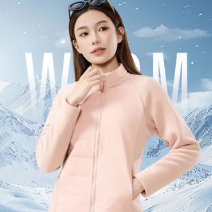 2025冬季 Y62506 保暖蓄热90白鸭绒羽绒立领小蛮腰外套上衣