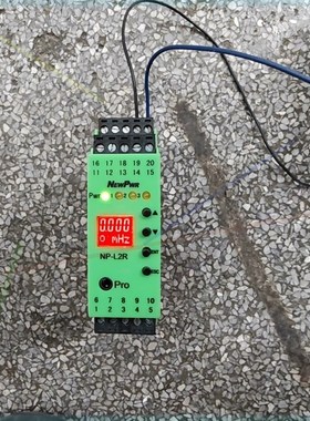 优倍 NewPwr 转速监视器 NP-L2R