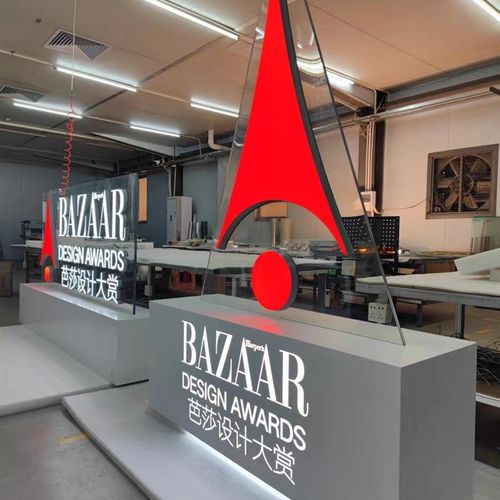 导电玻璃发光字标识标牌无线发光字商场门头广告牌定制