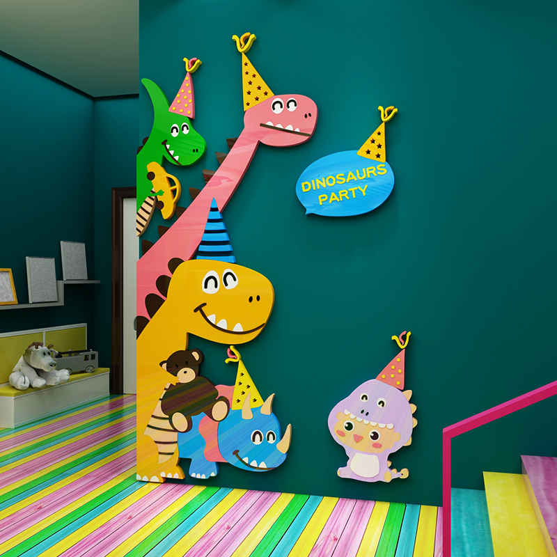 画室布置美术教室装饰环创材料培训机构幼儿园墙面贴壁纸班级文化