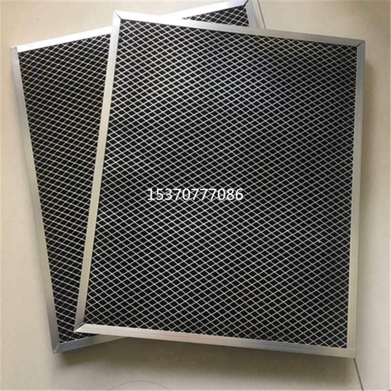 喷漆房吸附塔废气处理器通风口防尘除尘活性炭空气过滤器