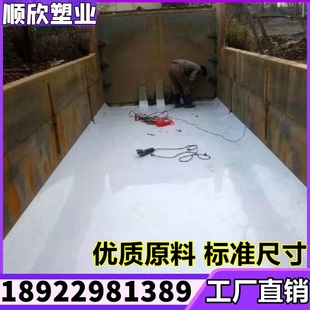 渣土车胶板车厢滑板耐磨不粘土泥头车汽车塑料板大货车铺底翻斗车