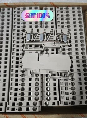 魏德米勒ZDU6/3AN货号7907410000接线端子,全