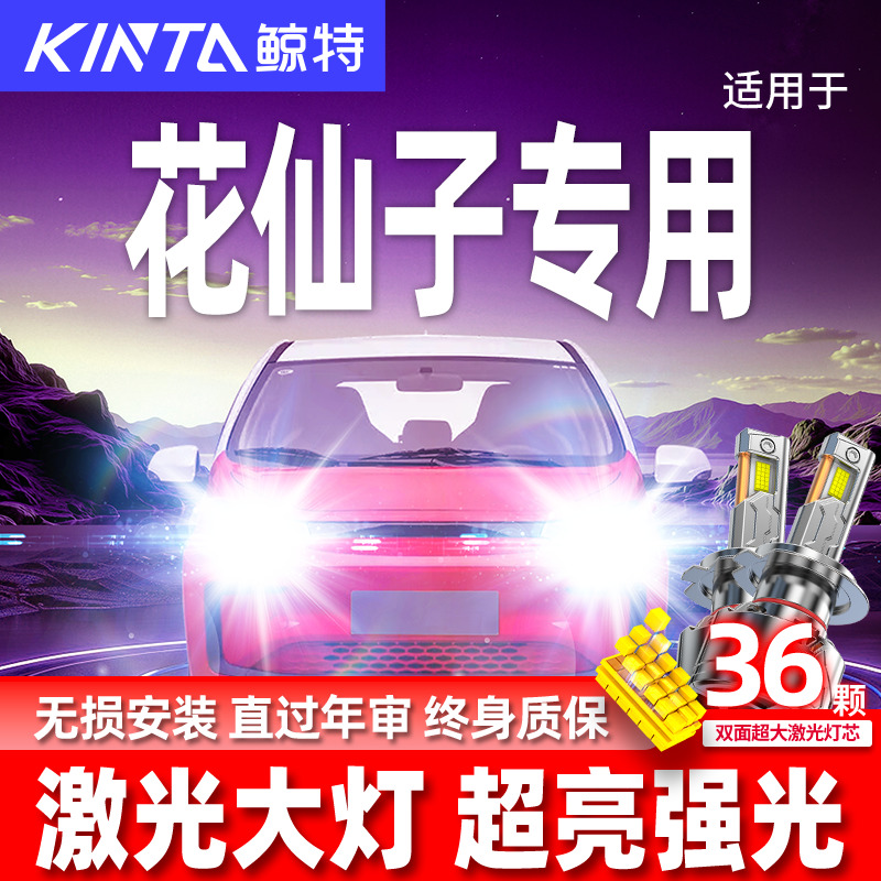 专用思皓花仙子升级激光LED大灯
